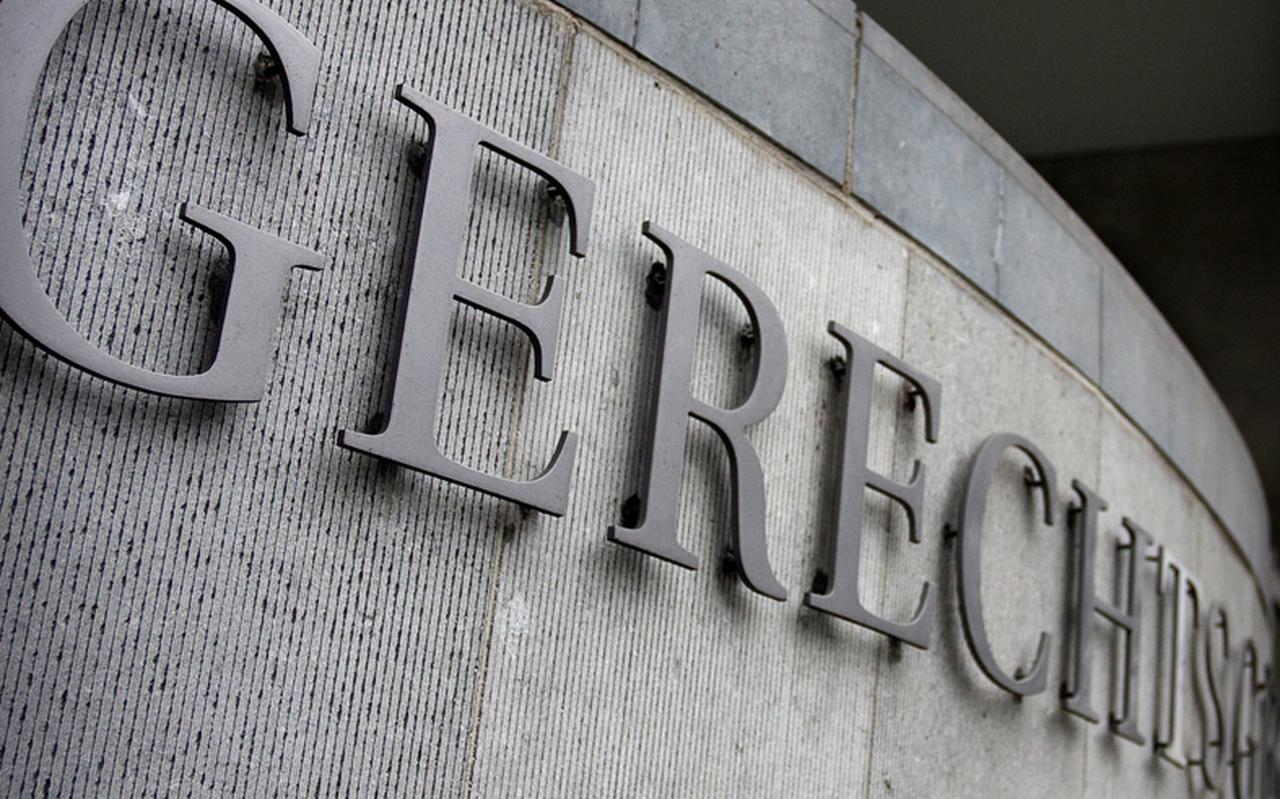 De Groninger rechtbank. De Groninger rechtbank.