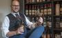 Naast zijn werk als wethouder is Niek Wind uit Odoorn een fervent whiskyliefhebber.