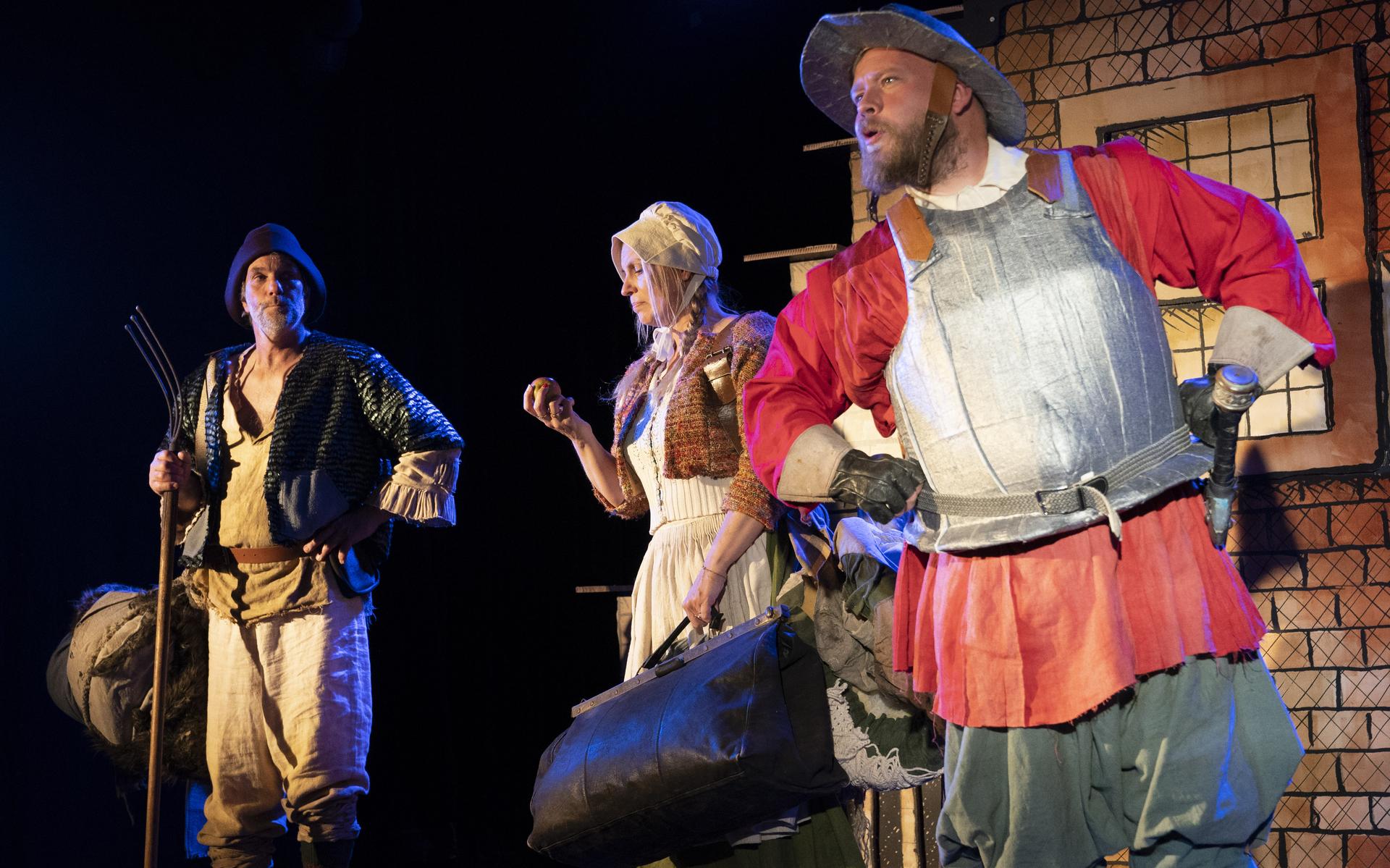 Theatergroep Waark speelt Staait ‘n Bisschop veur Stad.