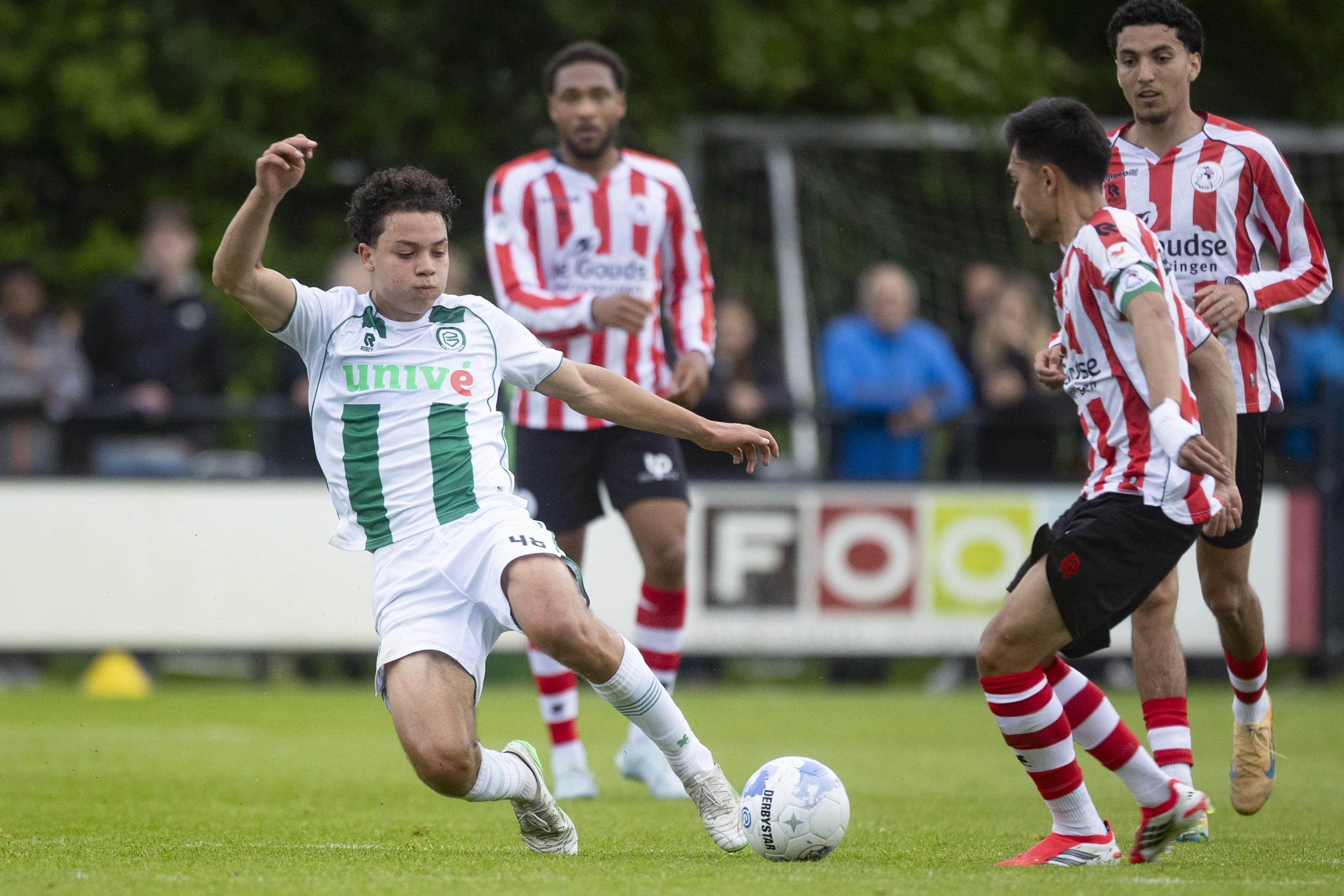 FC Groningen-voetballer Robin Kelder uit Assen op weg naar Saoedi-Arabië