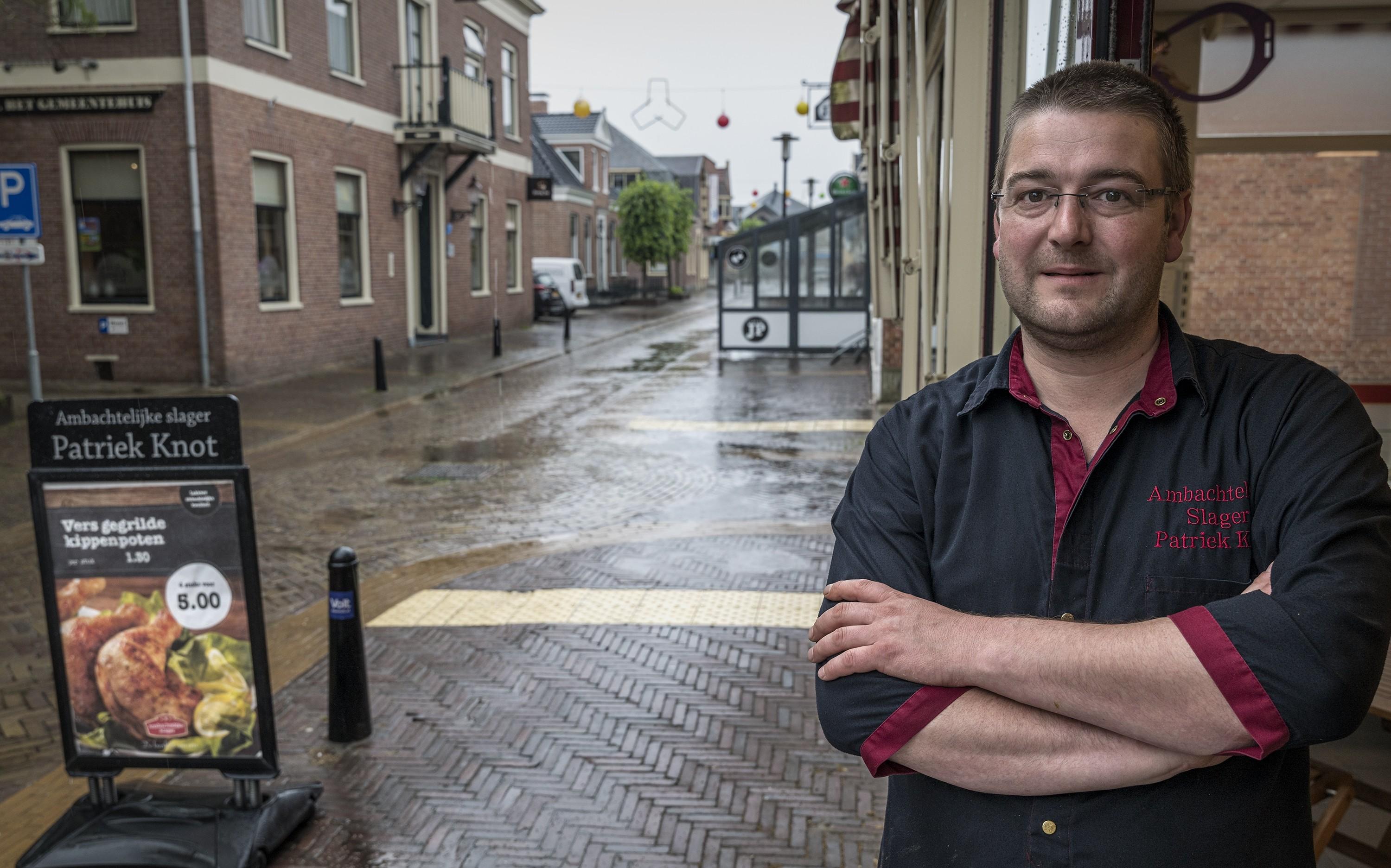 Sommige middenstanders in Uithuizen hebben het heel moeilijk gehad tijdens de coronacrisis. 'De een 