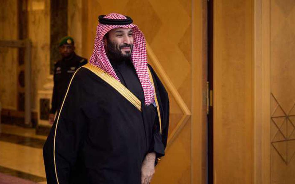 De Saoedische kroonprins Mohammed bin Salman.