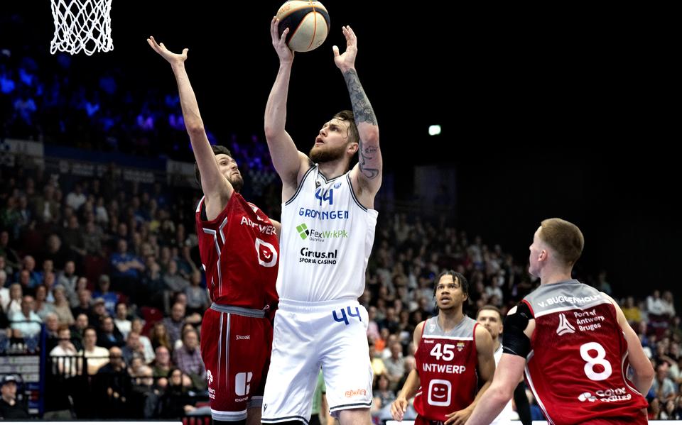 Dakota Quinn keert terug in de selectie van Donar.