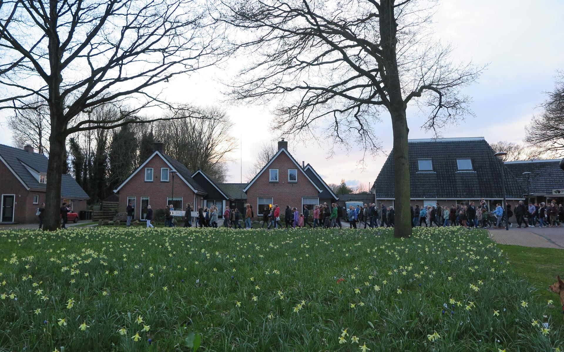 The Passion brengt Westerbork massaal in beweging