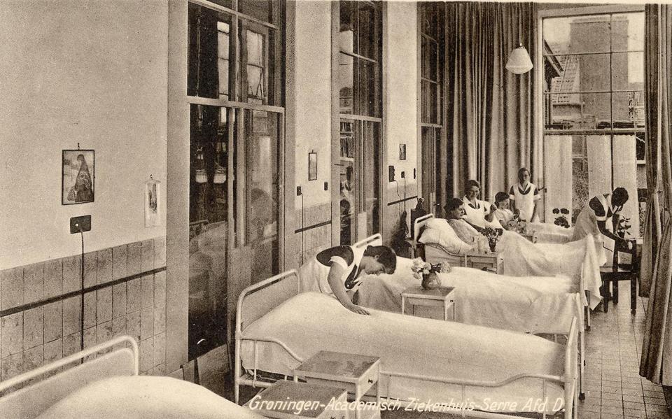 Van Nosocomium Academicum tot Universitair Medisch Centrum Groningen