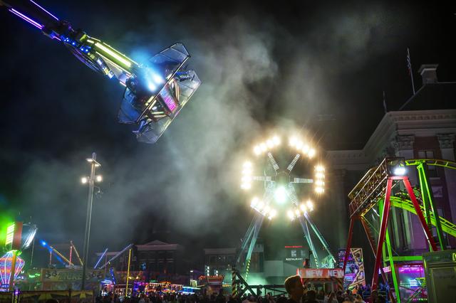 Kermisexploitanten opgelucht: geen grote incidenten op Meikermis in Groningen