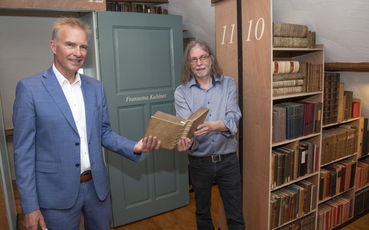 Meindert Joostens en Rob Møhlmann. Meindert Joostens en Rob Møhlmann.