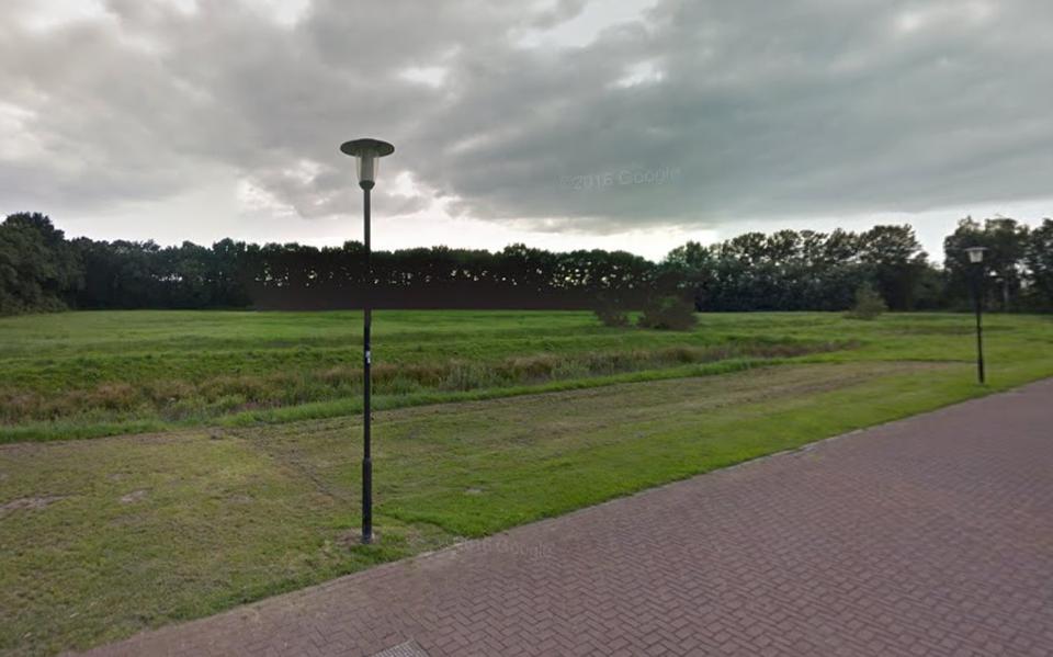 Het gebied aan de rand van de wijk Nagtegael waar KondorWessels wil bouwen.