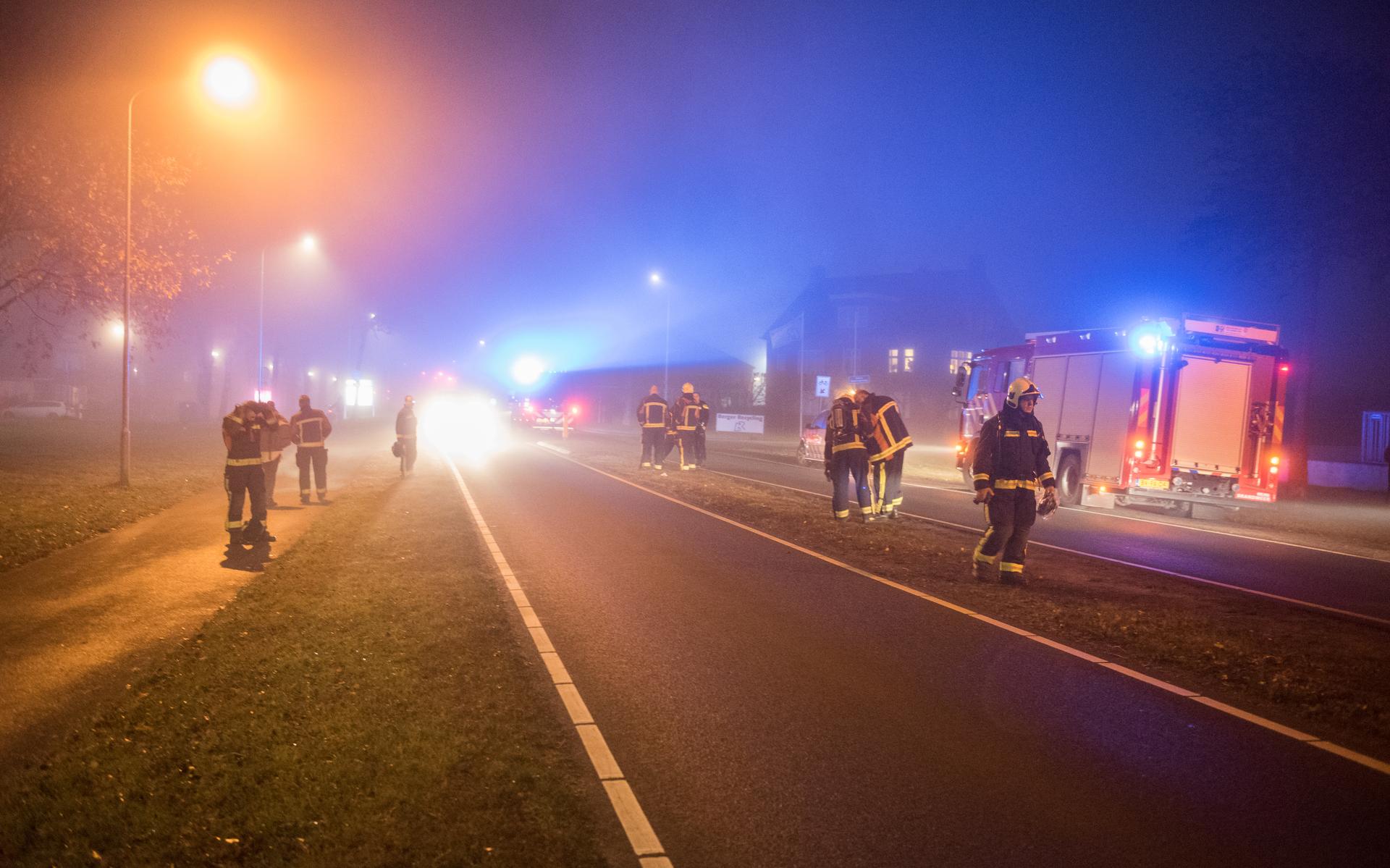 Gaslucht op de Woldweg in Foxhol - Dagblad van het Noorden - Dagblad van het Noorden