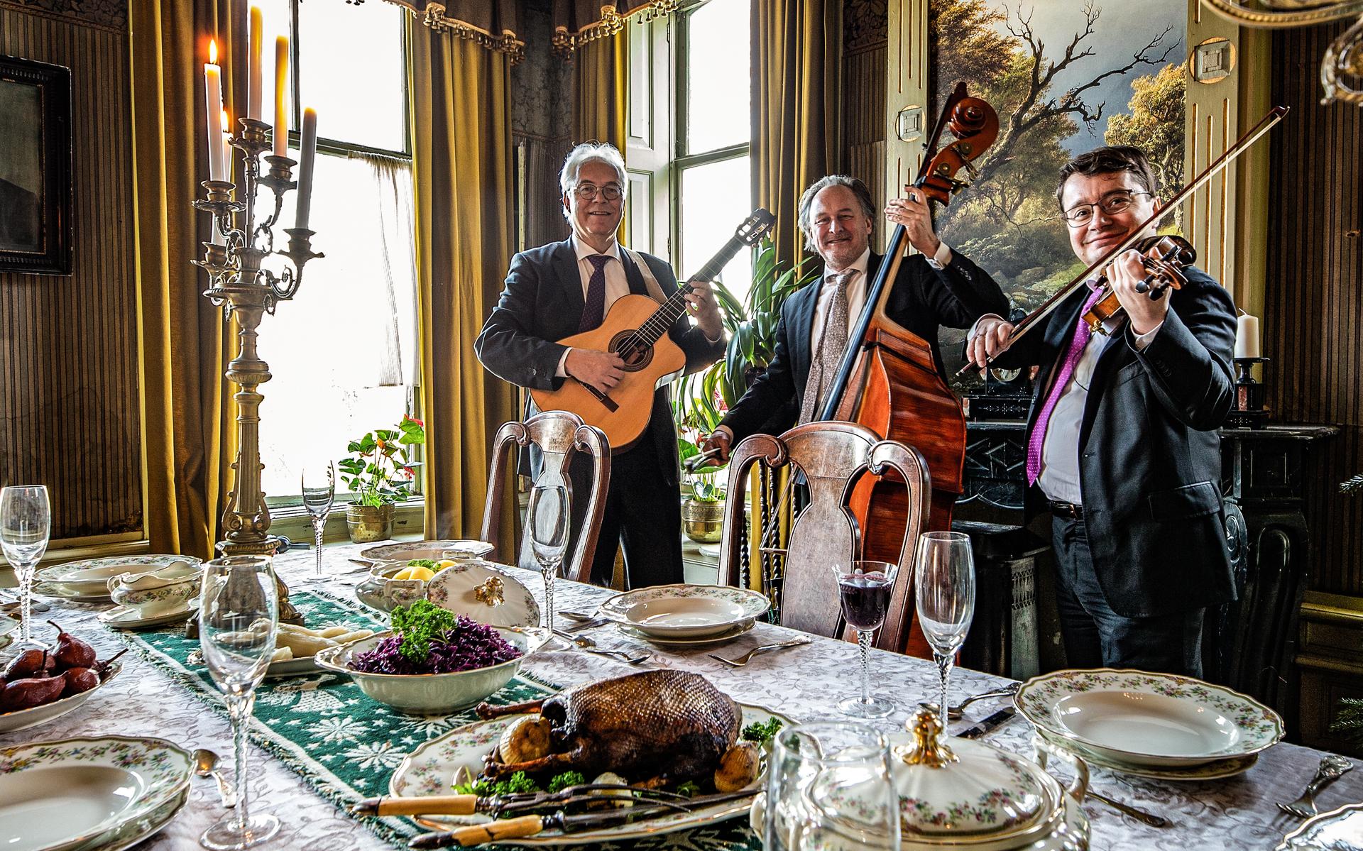 Kerstactie Hoog Hammen, boerderij van tv-serie Hollands Hoop in Overschild