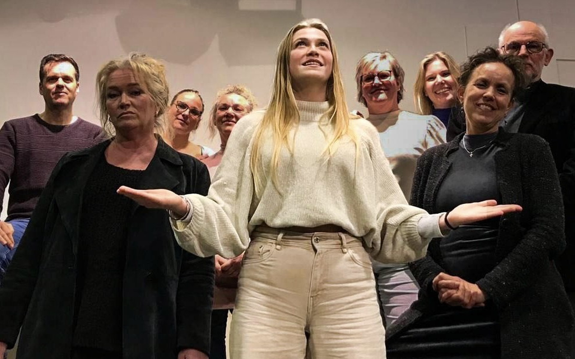 Passionconcert in Harkstede.