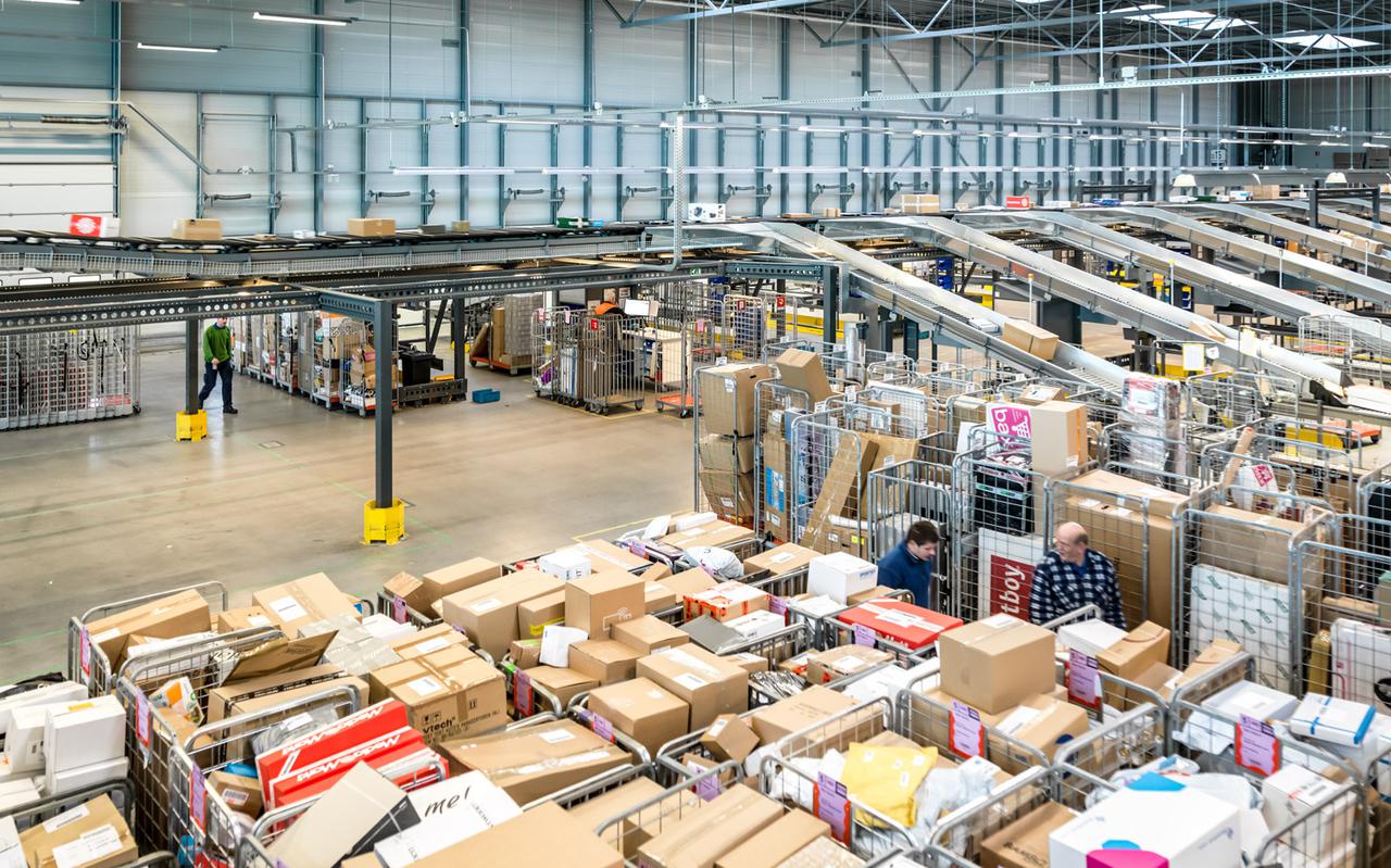 Hoogeveen krijgt een pakkettensorteercentrum van PostNL op bedrijventerrein Buitenvaart