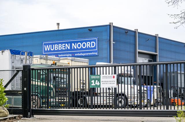 Omstreden tankreinigingsbedrijf Wubben Noord te koop