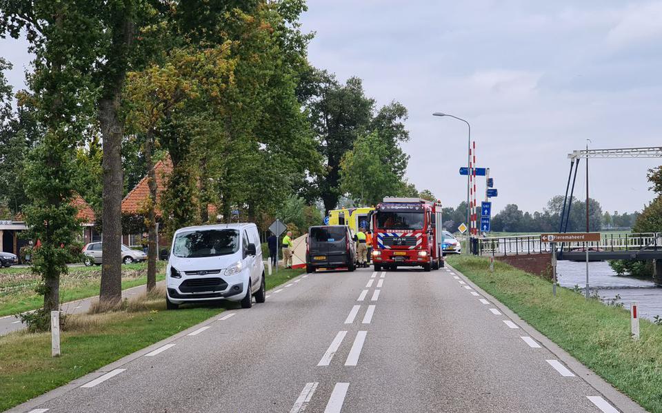 Fietser overleden door ongeluk in Sebaldeburen.