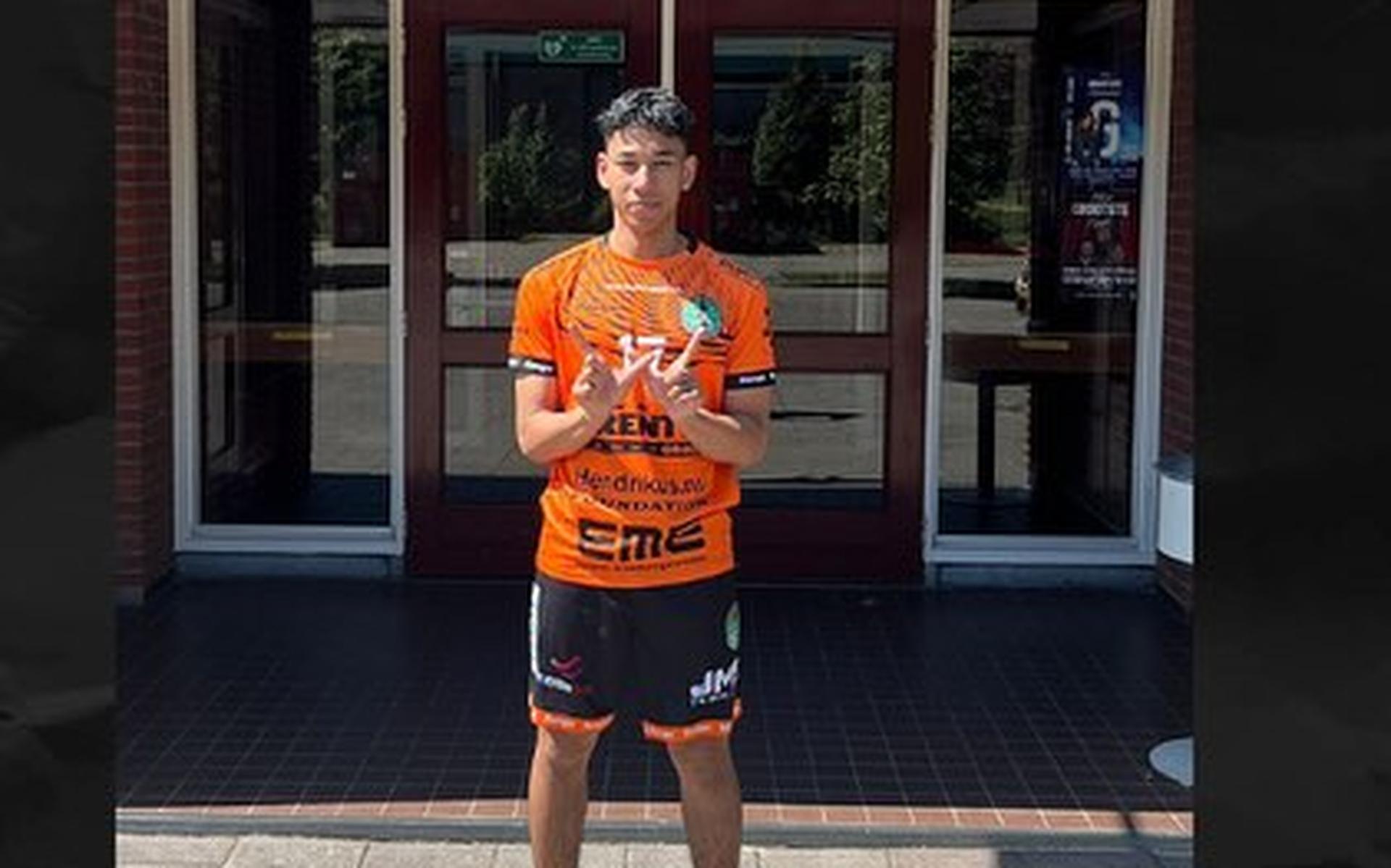 Razendsnelle Fransman Alexian Ranaivo (21) komt naar handbalteam Hurry-Up in Zwartemeer. 'Ik hoop va