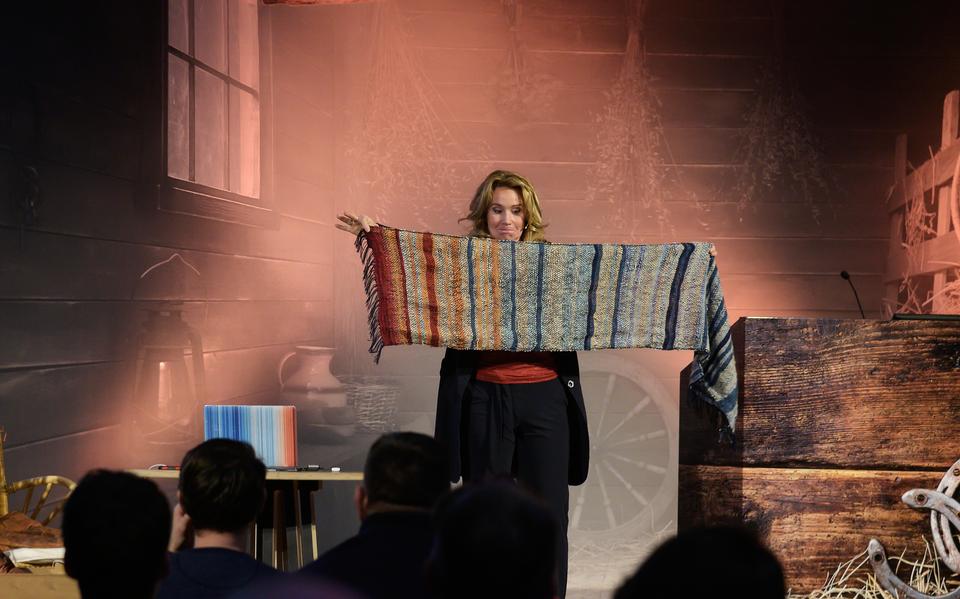 Helga van Leur: ,,Misschien komt er wel een soort afstemming waarin sommige dingen even niet kunnen.” 