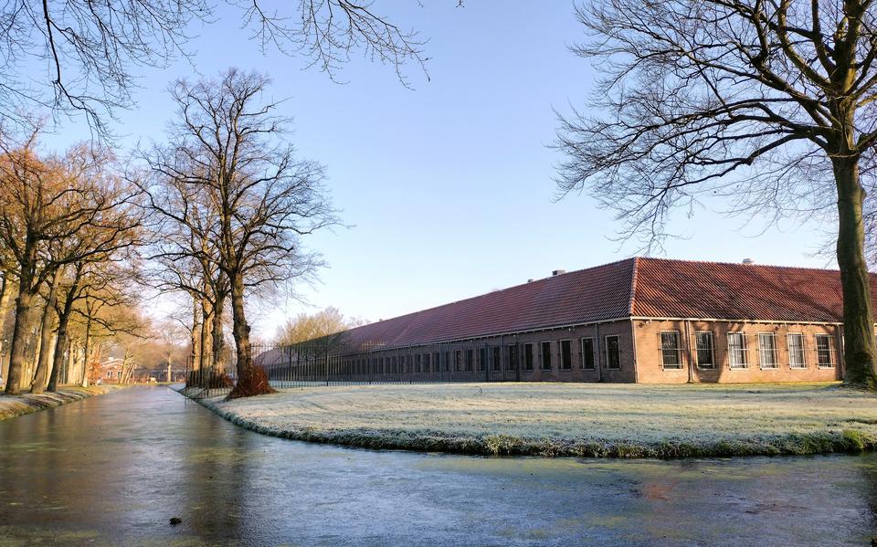 Het gevangenismuseum in Veenhuizen.
