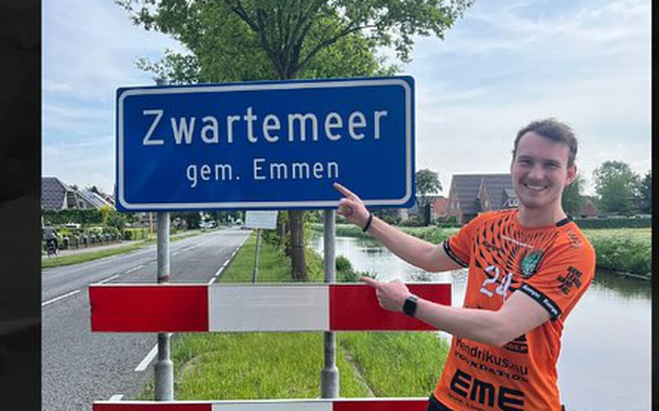 Handballer Max Voermans ziet de overstap naar Hurry-Up in Zwartemeer wel zitten.