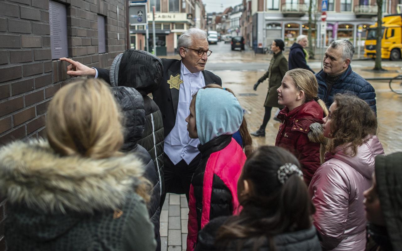 Basisscholieren leren over Joodse Stadjers - Dagblad van het Noorden