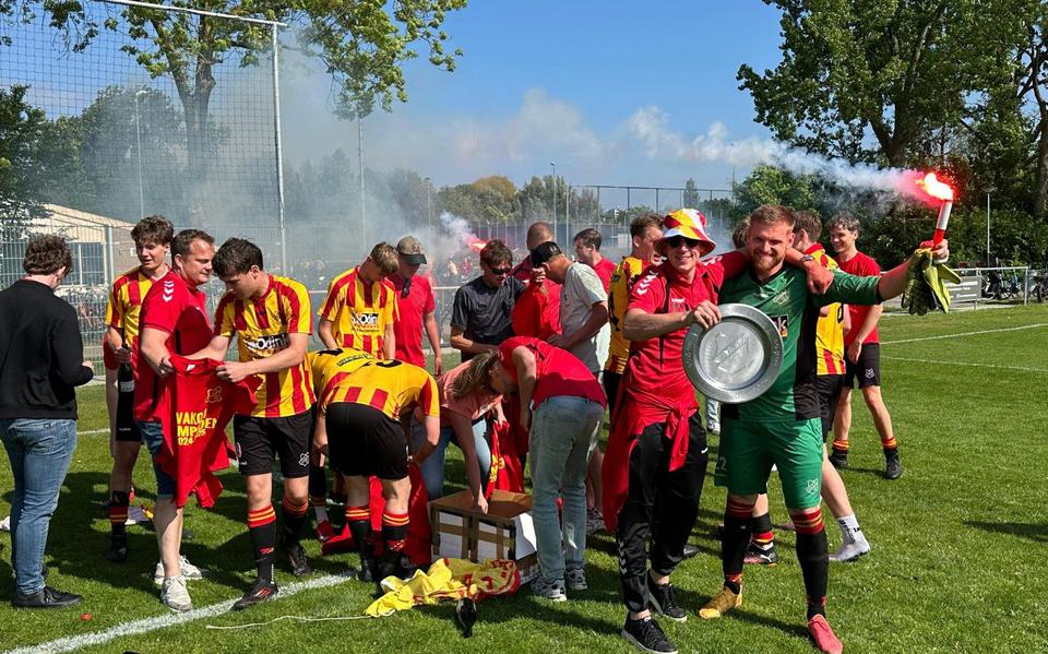 Feest bij VAKO.