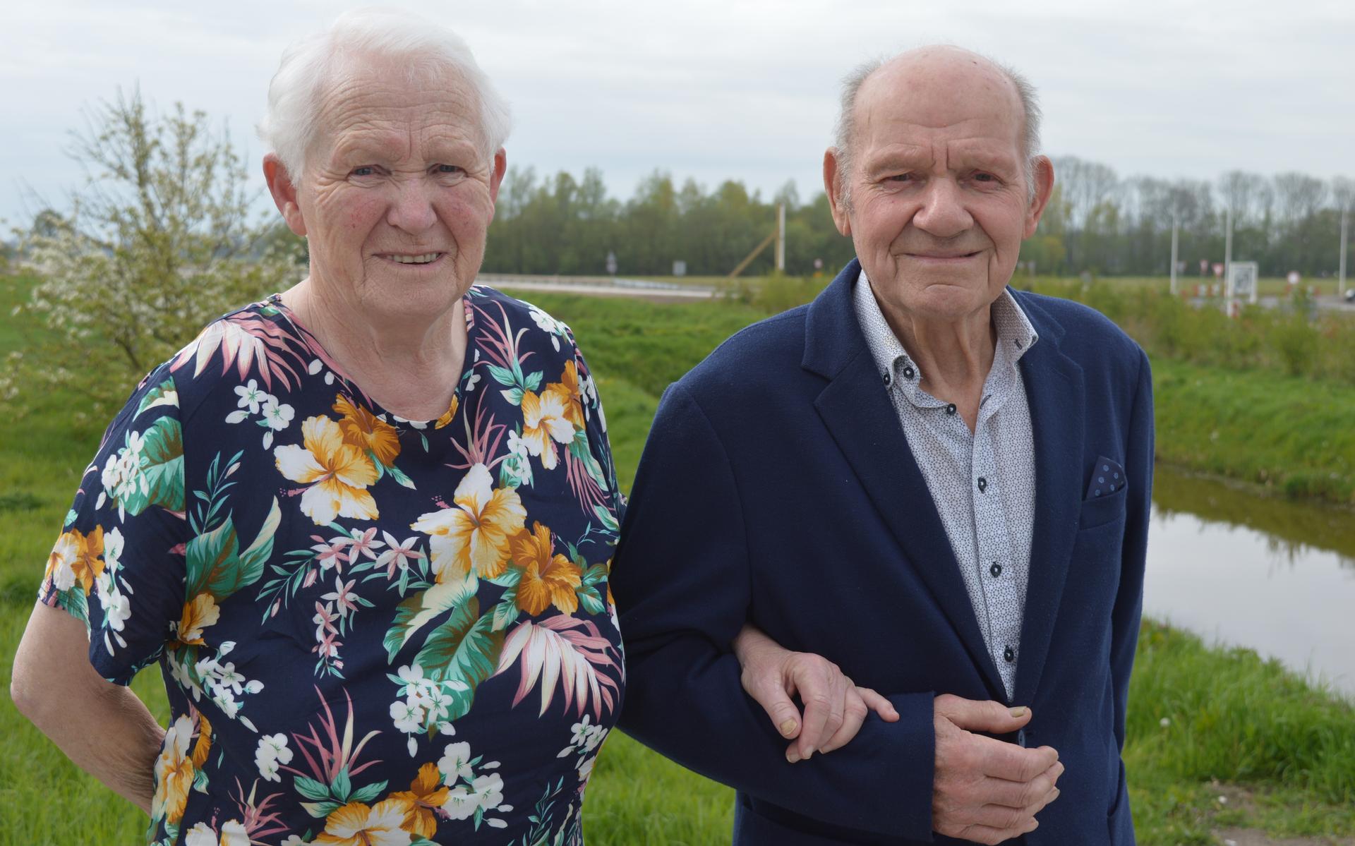 Gerard en Leny van der Veen uit Coevorden.