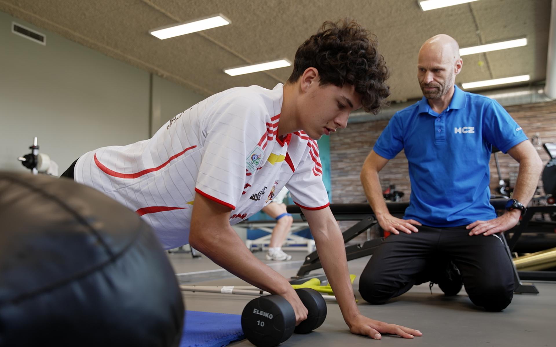 Le Olimpiadi sono fuori portata per lo sciatore Daniel Morages di Groningen dopo essersi rotto la caviglia?