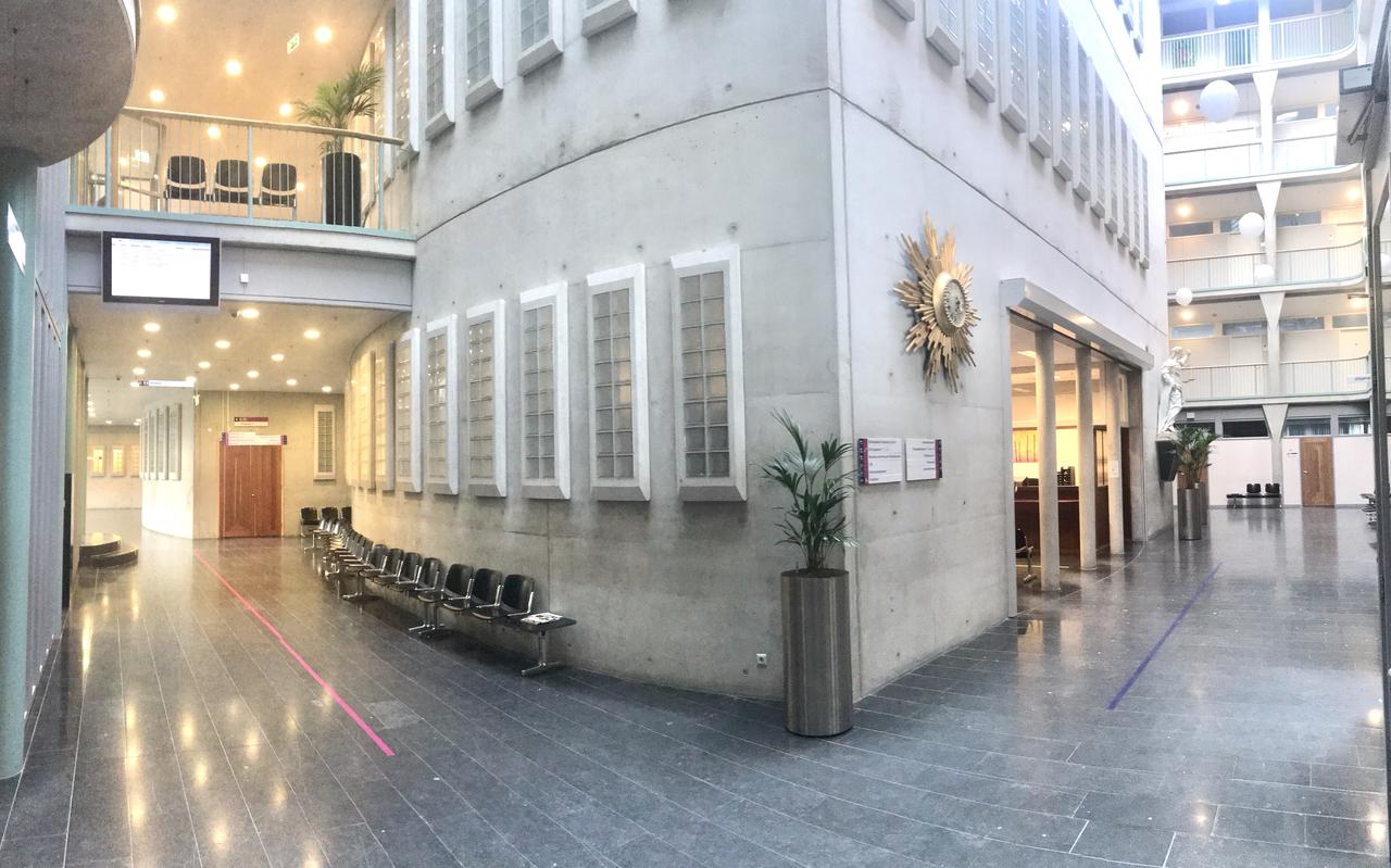 Rechtbank in Groningen. 