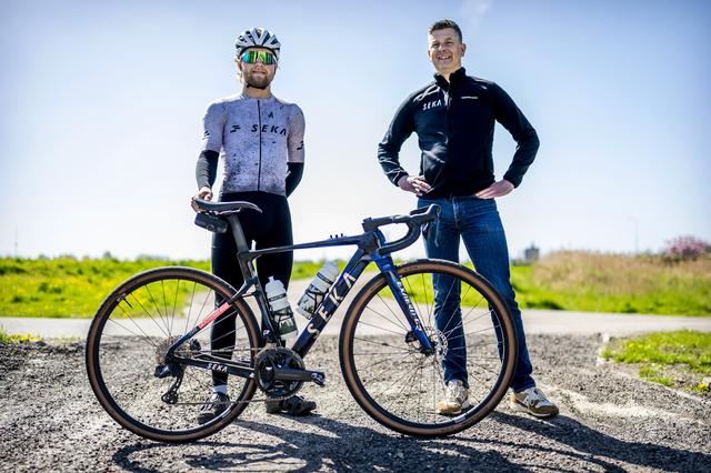 Specialist in extreme koersen Adne Koster (25) uit Roden traint 32 uur in 6 dagen. En heeft nu een e