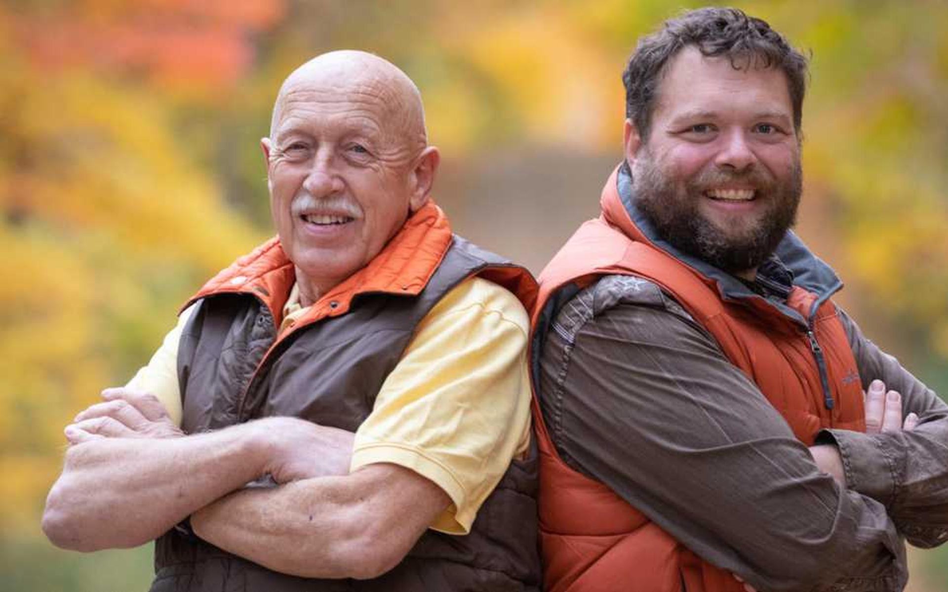 Dr. Pol (81) from Wateren and son are building a gigantic family farm