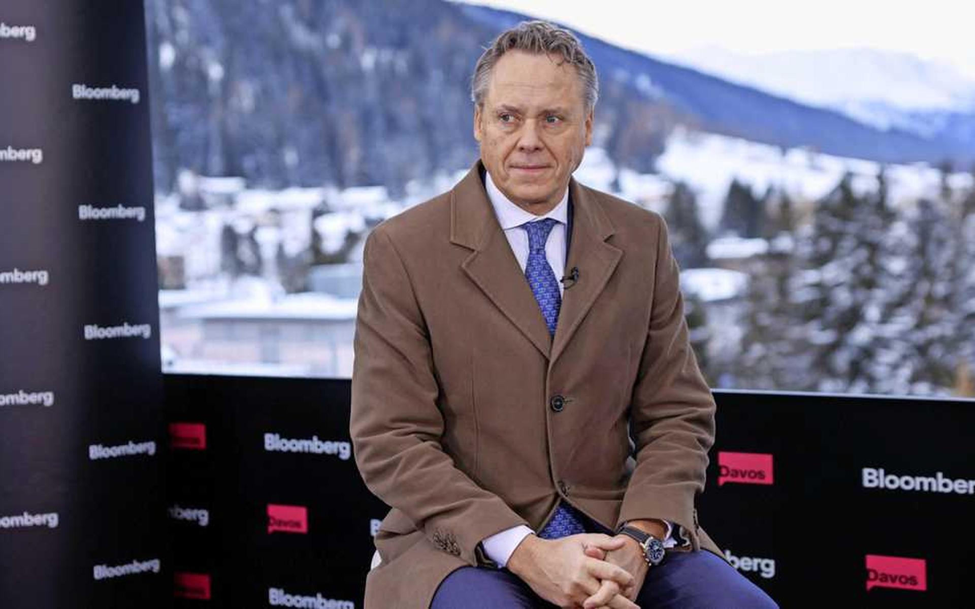 Ralph Hamers. Foto: Bloomberg