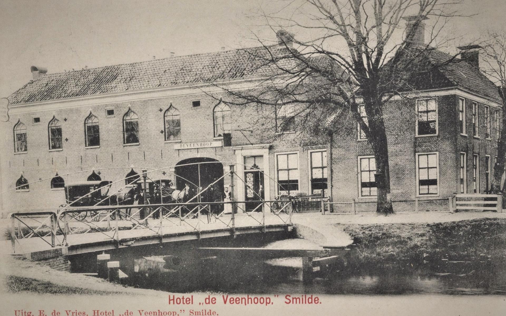 Verdwenen Drentse gebouwen aflevering 19: De Veenhoop in Smilde. - Dagblad van het Noorden