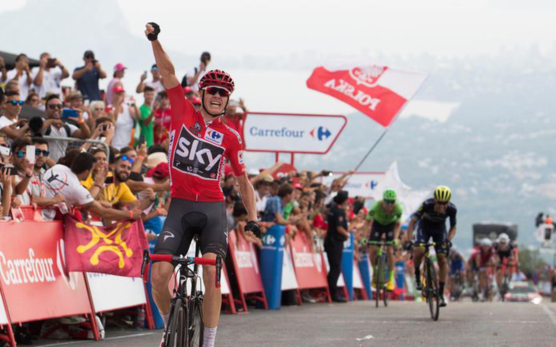 De Giro en de Vuelta overlappen elkaar dit jaar. 