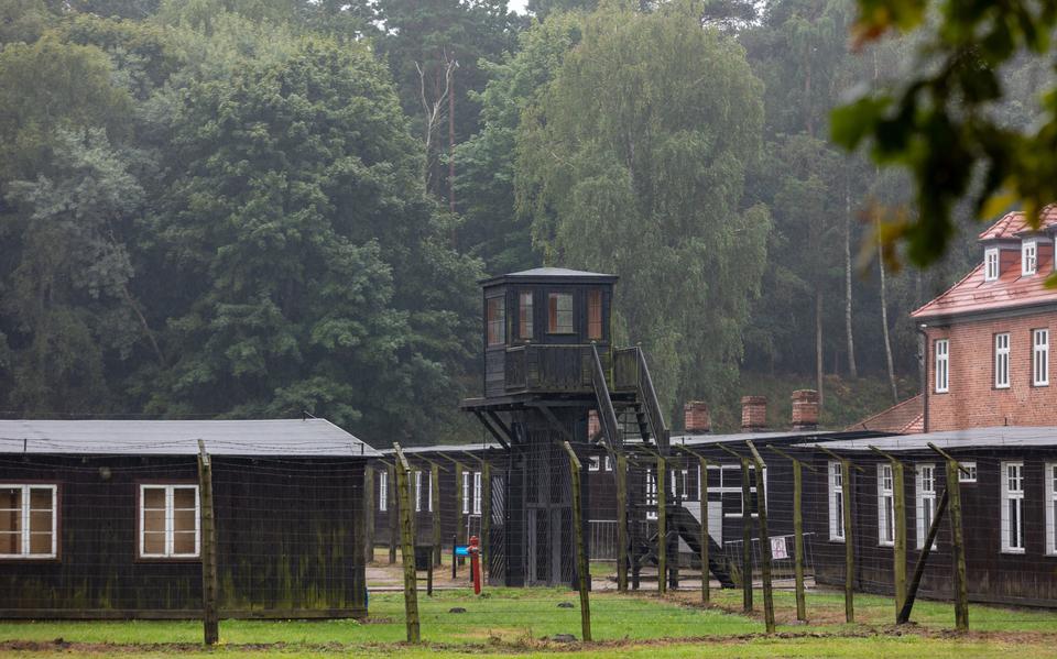 Het voormalige concentratiekamp Stutthof, in de buurt van de Poolse stad Gdańsk.