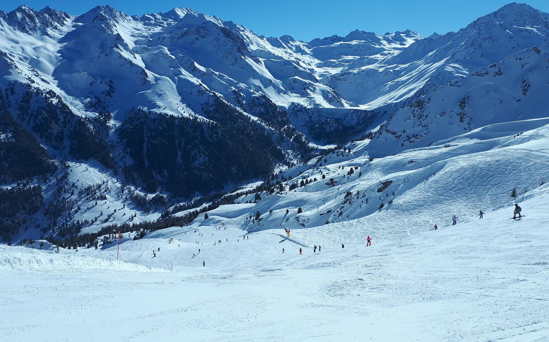 De omgeving van Nendaz in het zuiden van Zwitserland.