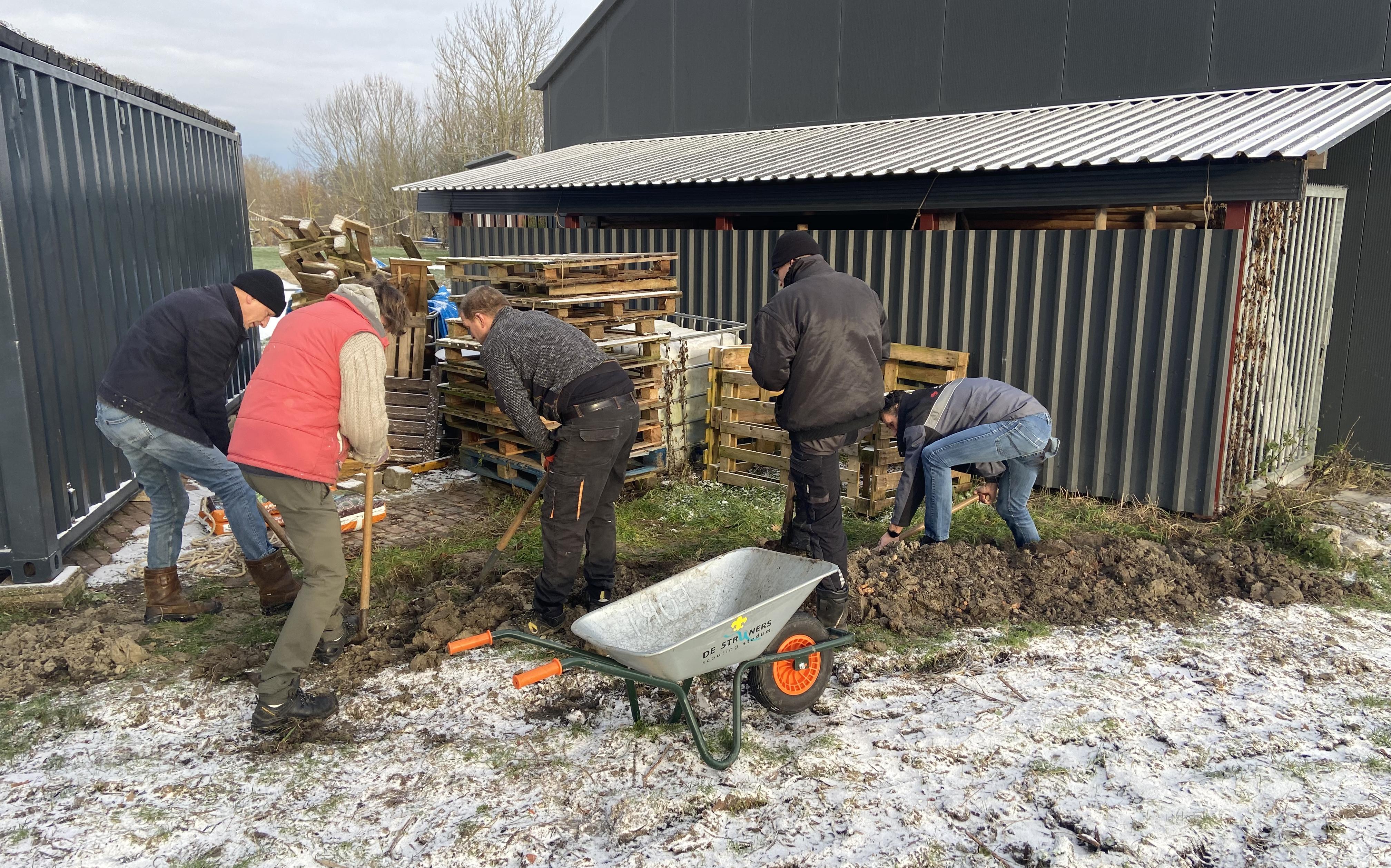 Scouting De Struners uit Stedum in de race voor Kern met Pit Trofee 2023