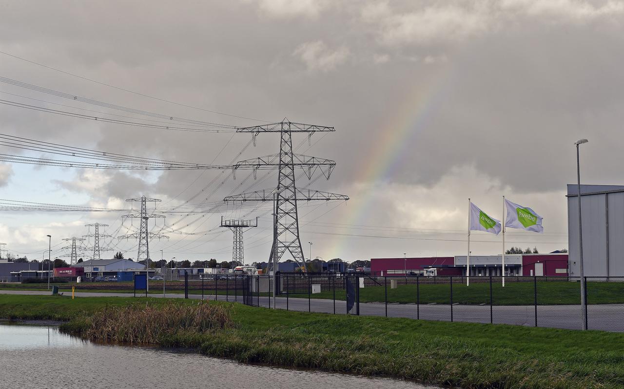 Netbeheerder TenneT gaat bouwen op bedrijventerrein Zuid-Groningen.