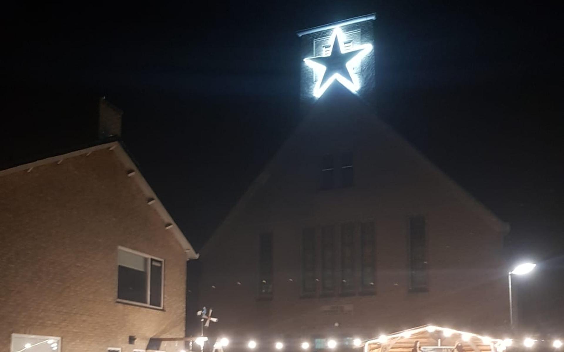 Kerk betrekt hele dorp Kornhorn bij kerstnachtdienst: 'Vier mee in de tuin'
