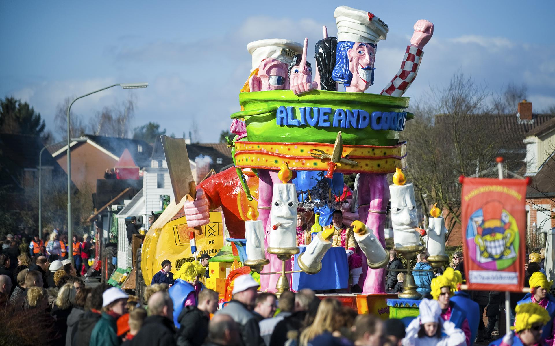 Al een halve eeuw een begrip in Barger-Oosterveld: de carnavalsoptocht.