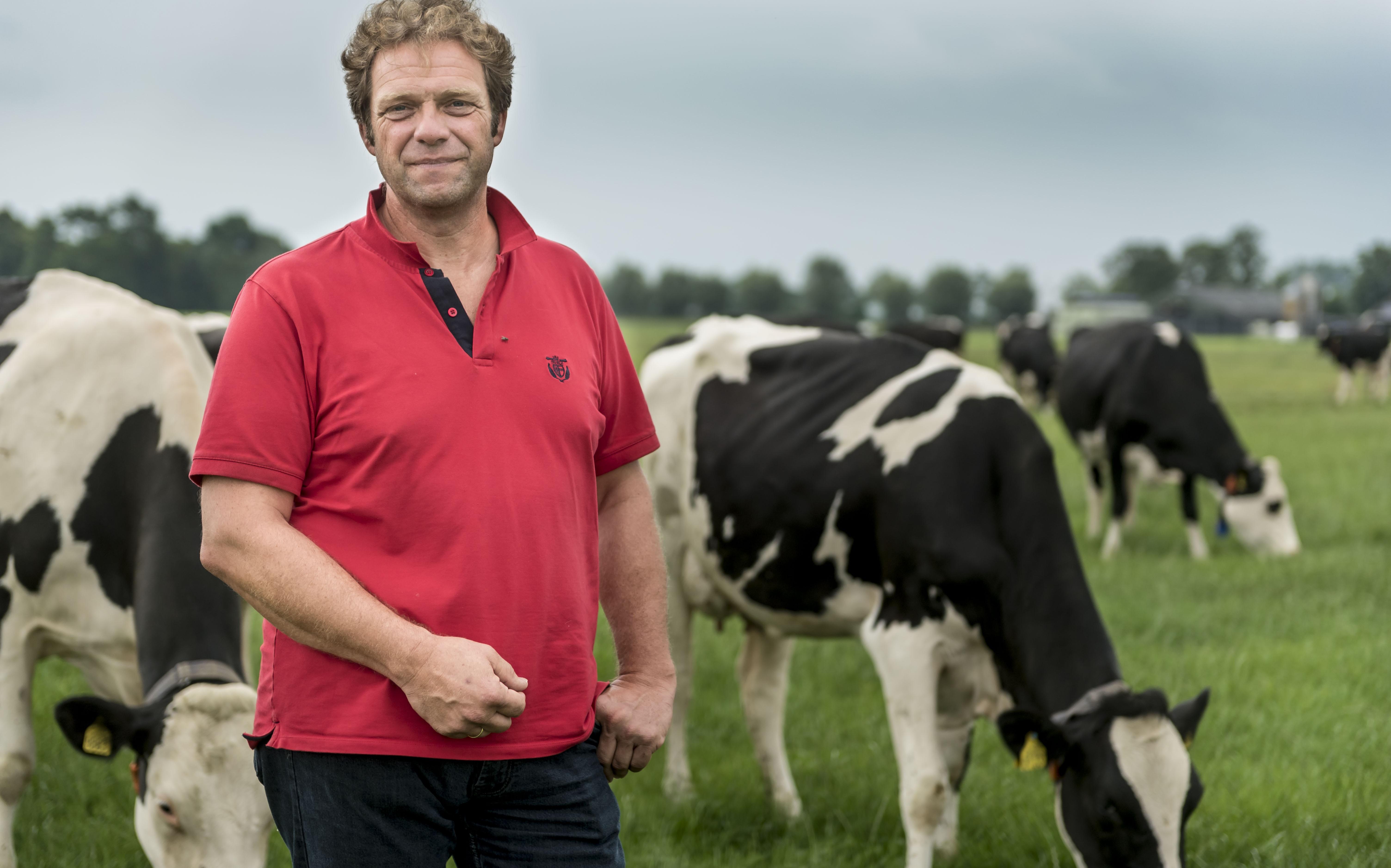 Veehouder Alex Datema uit Briltil zet zich in voor een nieuwe vorm van ...