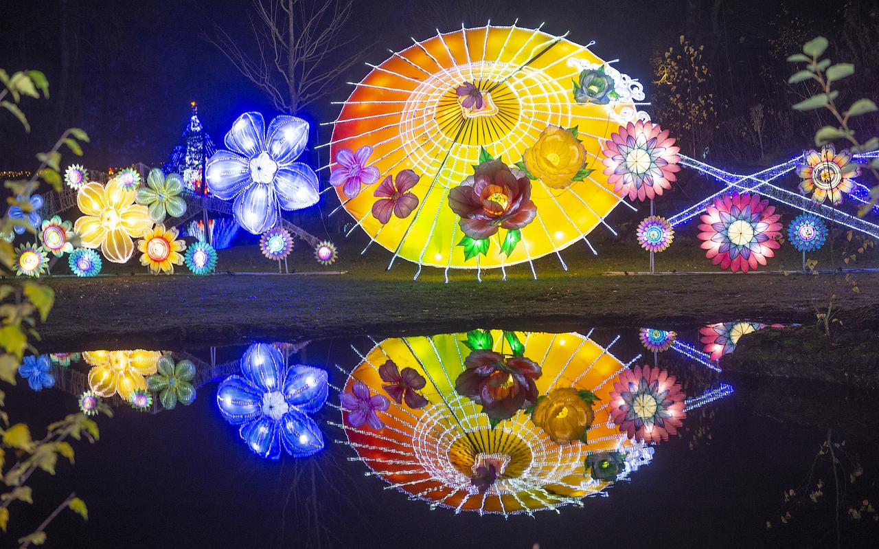 Sfeerbeeld China Lights. Sfeerbeeld China Lights.