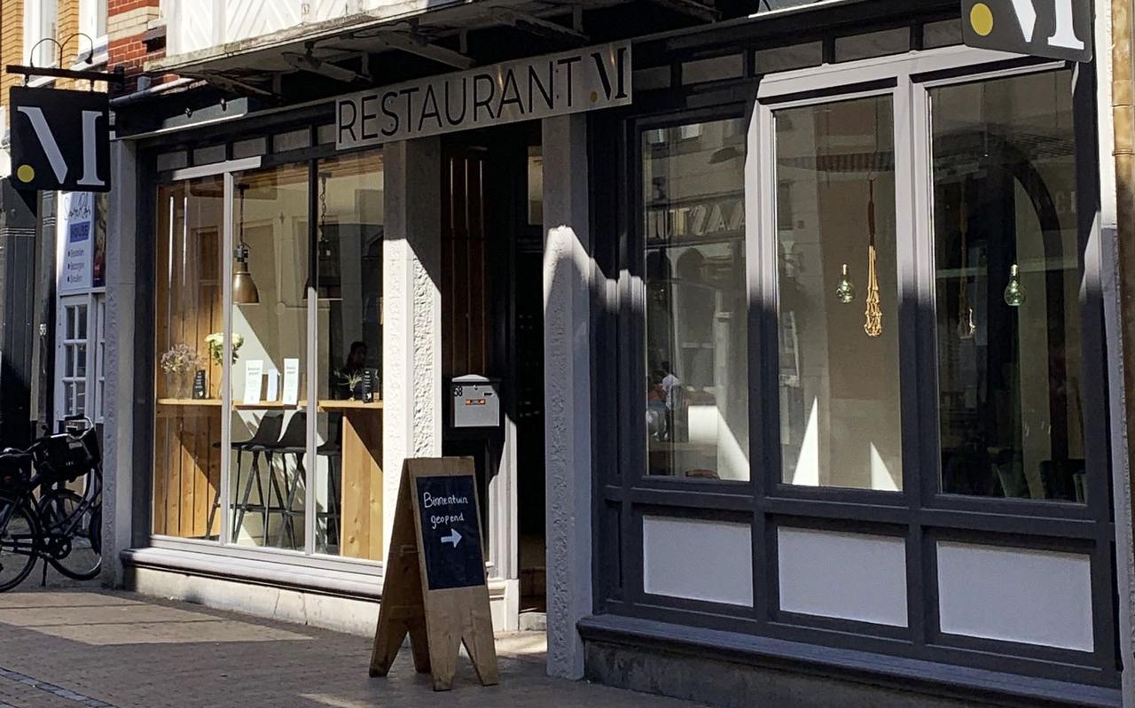 Restaurant M. in Groningen. Restaurant M. in Groningen.