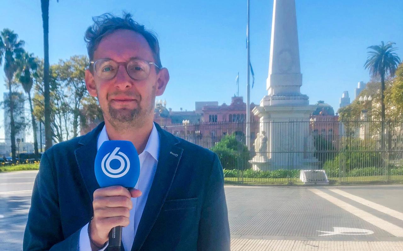 Peter Schouten, onze Man in Buenos Aires, column vanuit Argentinië Peter Schouten, onze Man in Buenos Aires, column vanuit Argentinië