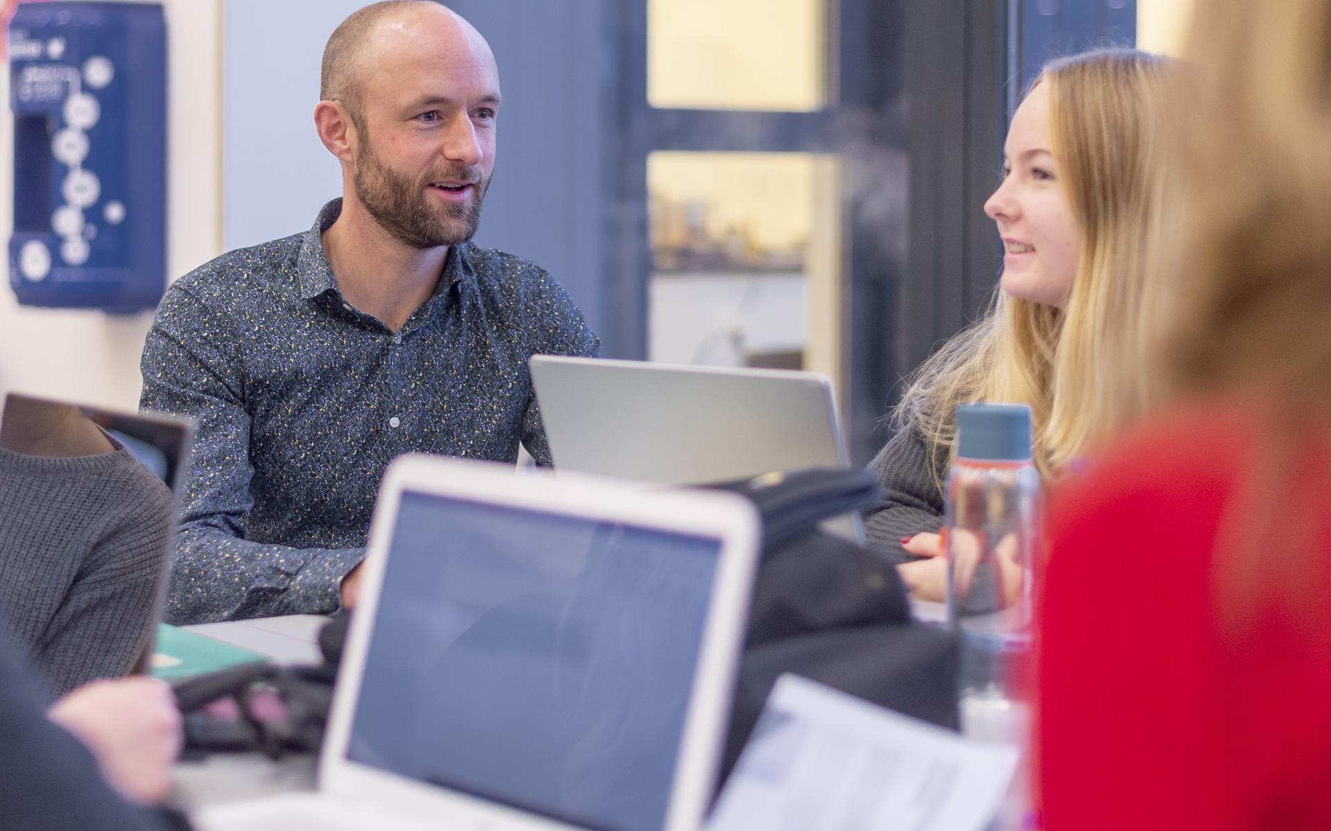 Decaan Hans Duursma geeft havo- en vwo-examenleerlingen tips: Ontdek de