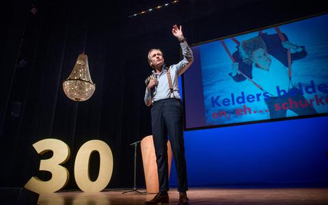 Jort Kelder opent editie 30 van Promotiedagen.