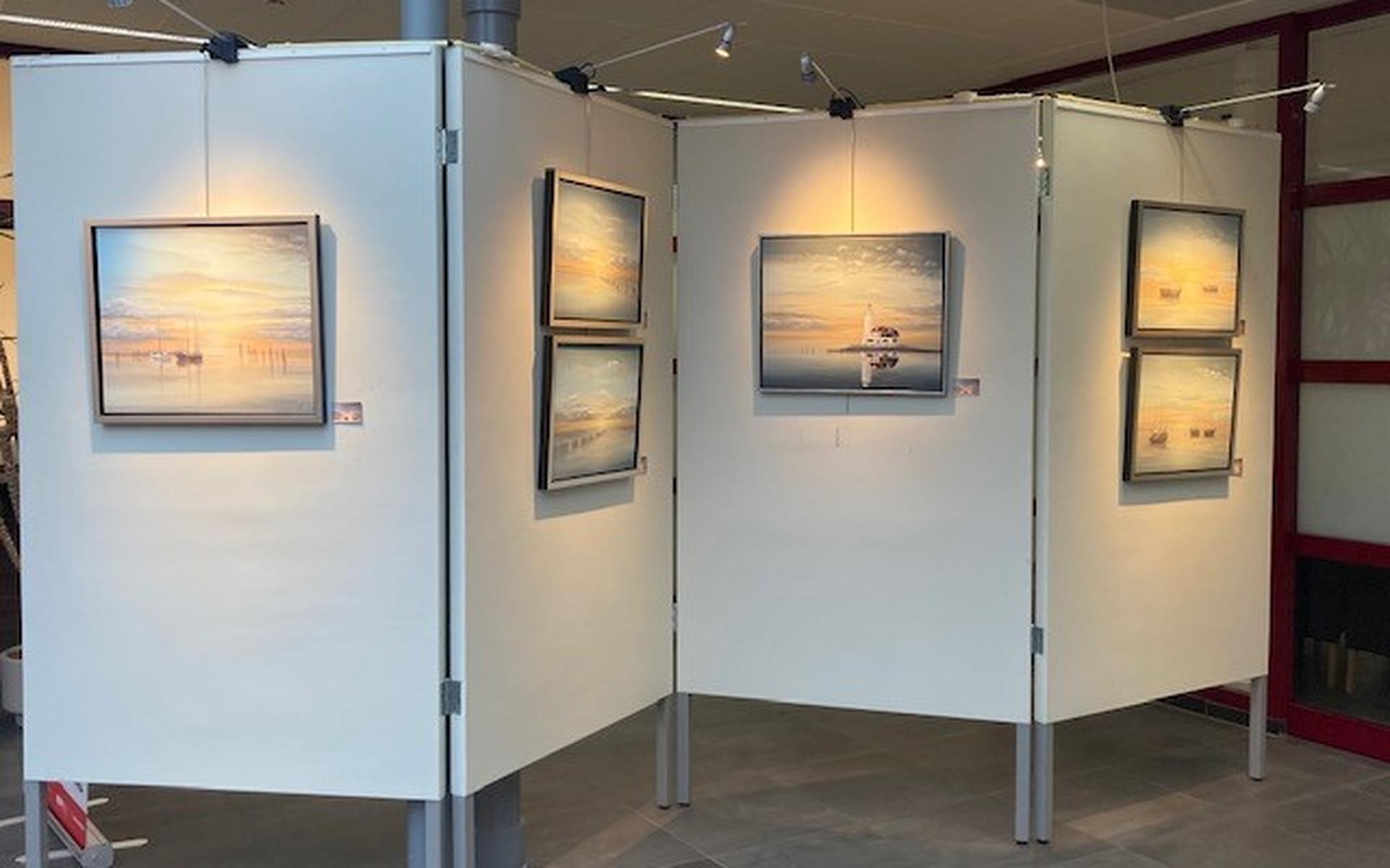 De tentoonstelling is te zien tijdens de openingsuren van het gemeentehuis.