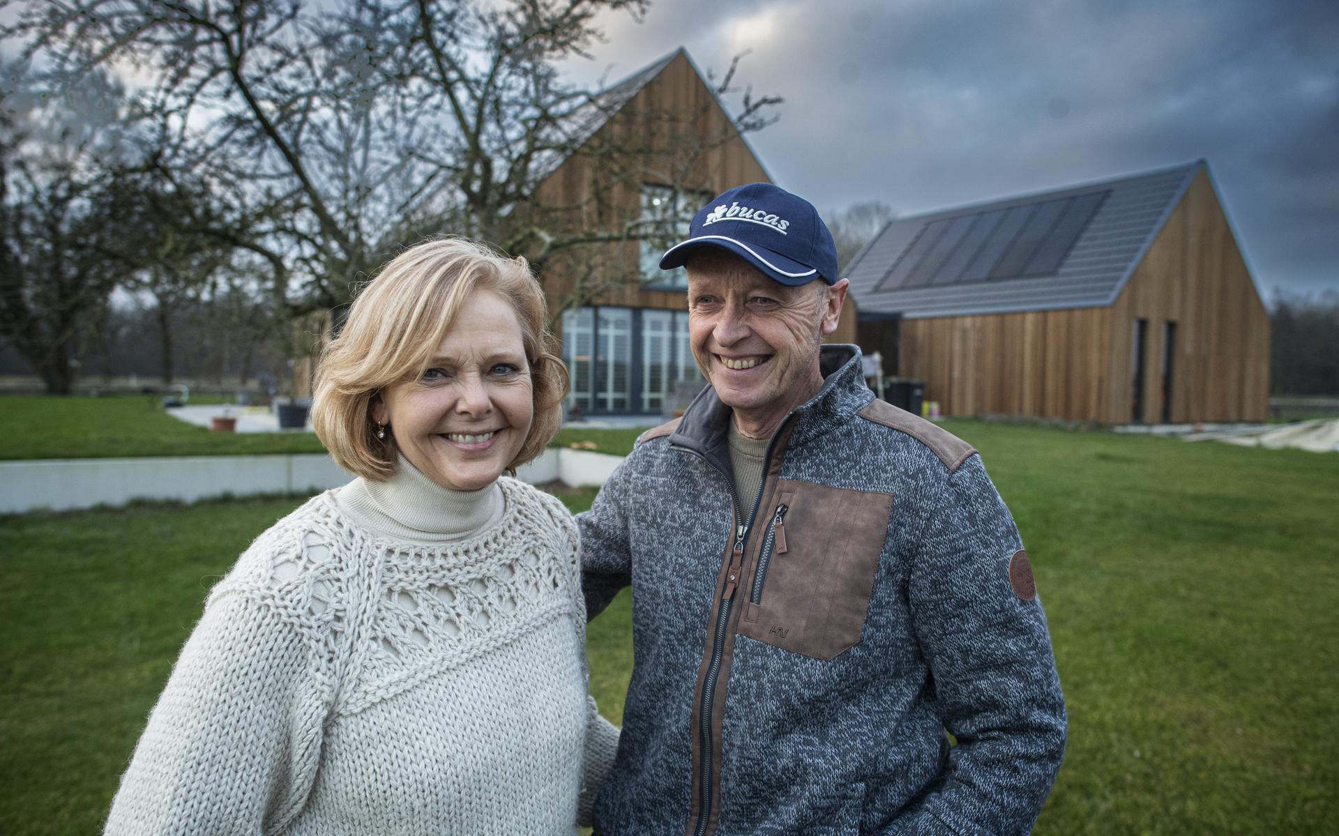Arie en Corry wonen inmiddels met veel plezier in hun huis.