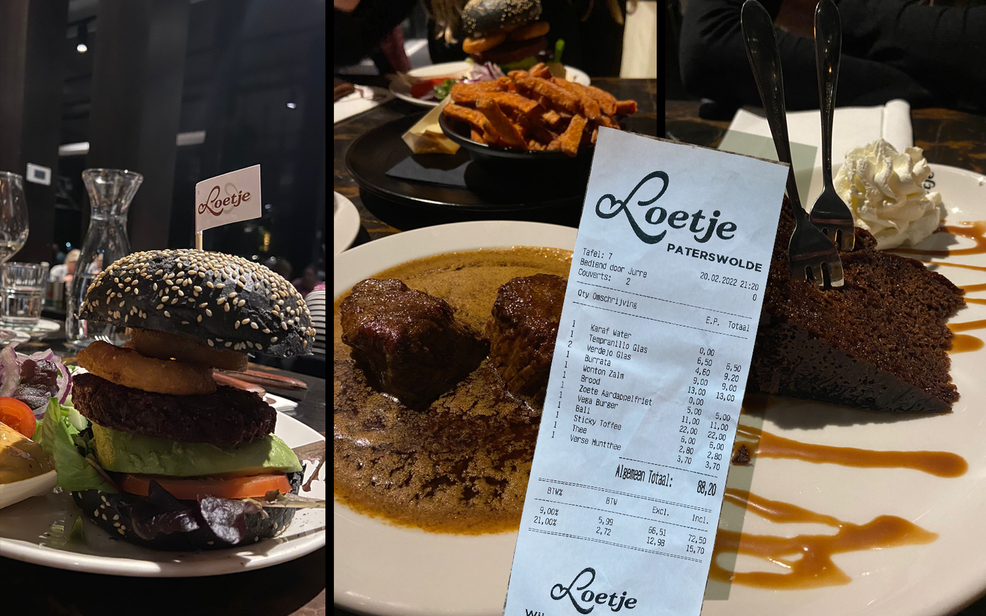 Uit eten bij Loetje Paterswolde (en dan kun je niet onder de biefstuk uit) | restaurantrecensie