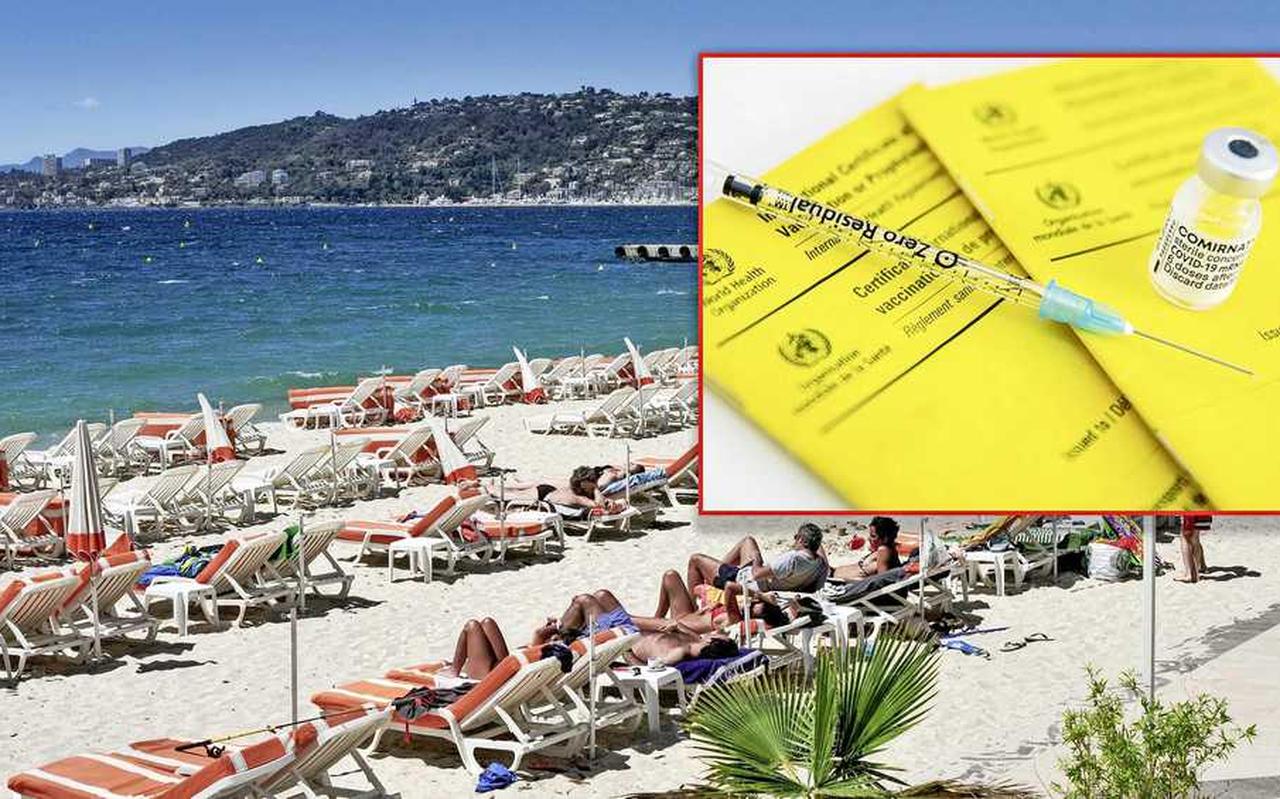 Volgens het ANVR kunnen we met het gele boekje in de hand naar de Franse stranden. Maar de ambassade hier in Nederland kan dat nog niet bevestigen. Volgens het ANVR kunnen we met het gele boekje in de hand naar de Franse stranden. Maar de ambassade hier in Nederland kan dat nog niet bevestigen.