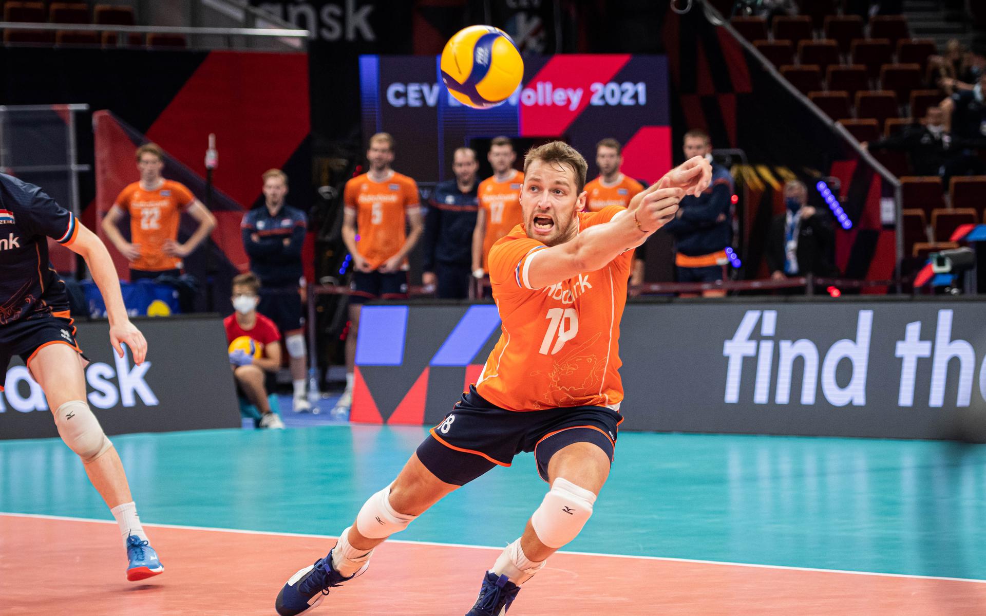 Der Volleyballspieler Robbert Andringa aus Assen unterschreibt einen Vertrag beim italienischen Verein Volley Piacenza.  Er spielt mit der niederländischen Mannschaft in Rotterdam in der Nations League