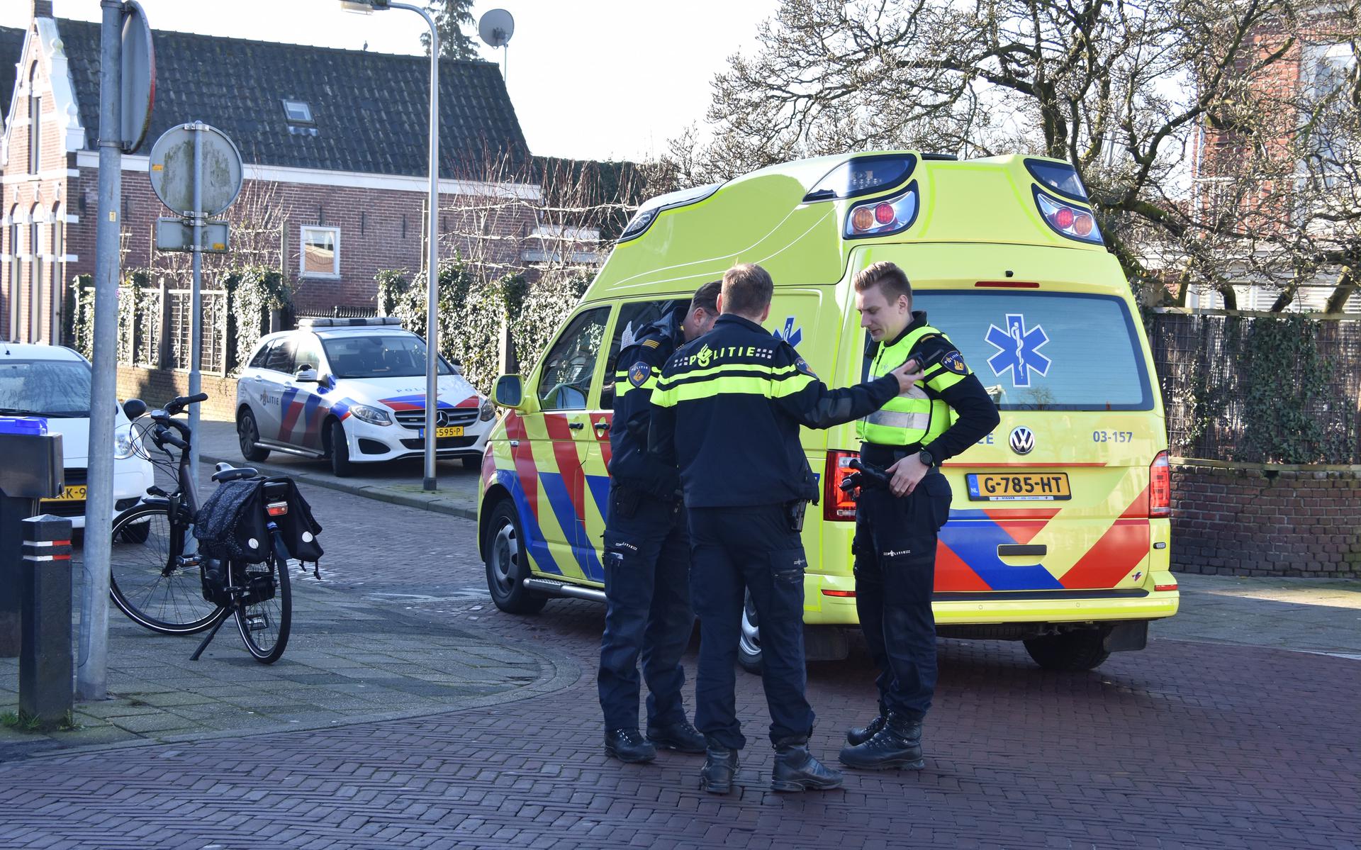 Fietsster Gewond Na Aanrijding Met Auto - Dagblad Van Het Noorden